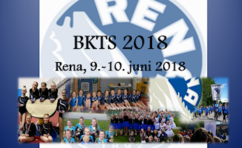 Barnekretsturnstevne (BKTS) på Rena